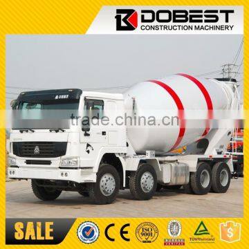 SINOTUCK HOWO Transit Mixer Truck 12M3