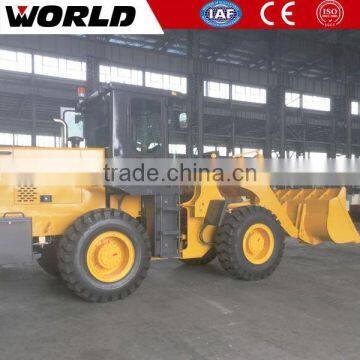 W156 Small Road Construction Wheel Loader 5ton Payloader for Sale photo-6
