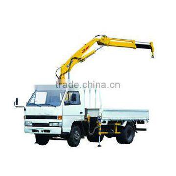 2100KG Small Mobie Truck Mounted Crane For Sale