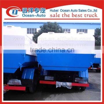 DFAC 2015 New Condition Side Load Garbage Truck photo-3