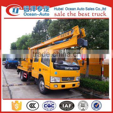 Dongfeng new condition 12meters overhead working truck for sale