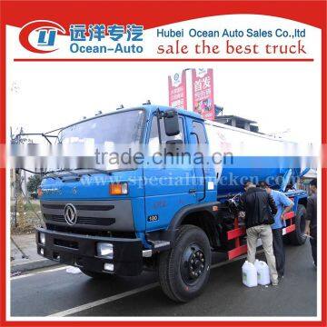 Hubei Manufacturer Tanker Truck Capacity 10cbm Sewage Suction Tanker Truck for Sale photo-6