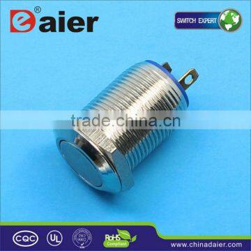 12mm metal waterproof switch 240v