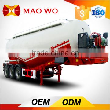 Bulk cement transport tanker semi trailer and truck for sale