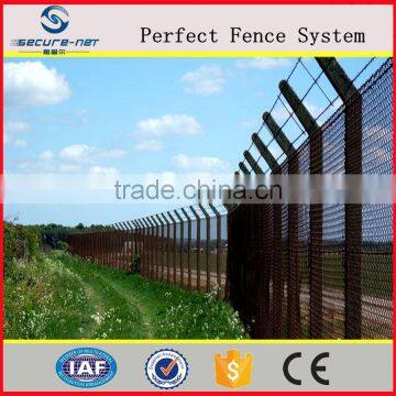metal pvc coated cheap chain link fencing for decoration professional manufactory
