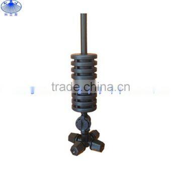 Greenhouse Misting Four Nozzle Cross Sprinkler photo-3