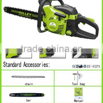 New Petrol Steel Chain Saw Wood Cutting Chainsaw Machine for HLYD - 52C photo-2