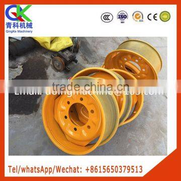 18hp/28hp Shaft Drive Transission Transport Three-wheel Cart photo-6