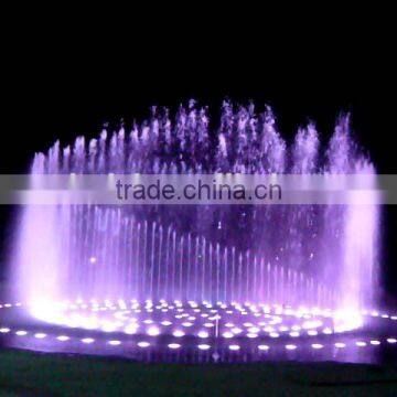 Garden Music Fountain in Dry Land