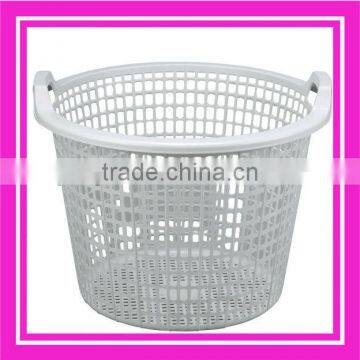 80L round laundry basket/plastic storage basket