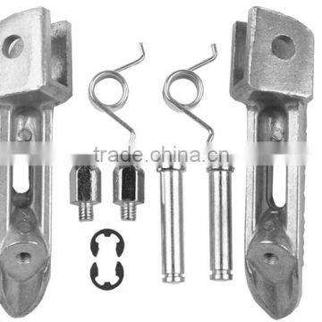 Front Footrest Foot Pegs For Suzuki GSXR1000 GSXR600 GSXR750 2001-2014 02 03 New photo-3