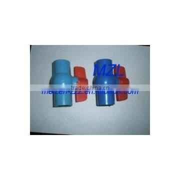 Upvc Pvc Butterfly Valve With Handle Rubber Material photo-4