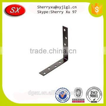 ISO Passed Custom Precision Black Powder Coating Metal u Bracket photo-2