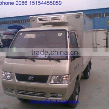 New Design Dry and Cold Truck Bodywork With Low Price