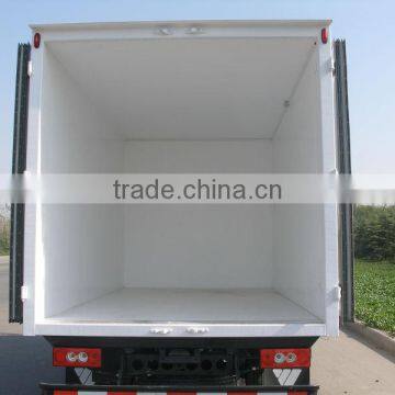 refrigeration lorry/refer van for vehicle /box car/refit truck frp cold room fiberglass van light van foton dump truck