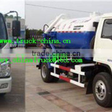 Sewage Suction Truck for Sale photo-2
