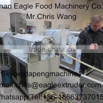 Automatic Organic Yellow Coat Chicken Panko Bread crumb process line