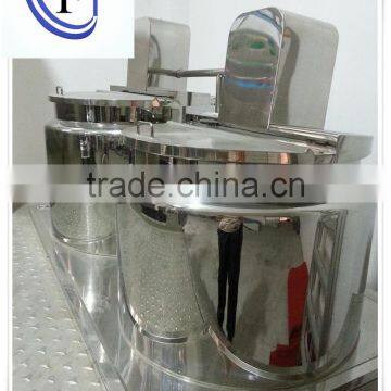 Industrial Chemicals Tank Homogenizer Mixer Making Machine photo-6