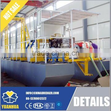 Yuanhua submersible slurry pump for sand dredger, sand mining machine