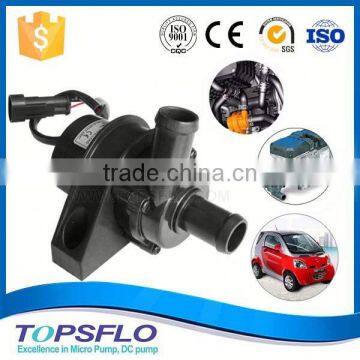 12v or 24v dc brushless circulating pump motor for bus