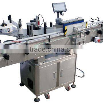 Semi Automatic Labeling Machine of Single Side Bottle Labeling Machine photo-6