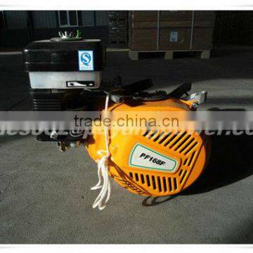 Stable voltage and current gasoline motor