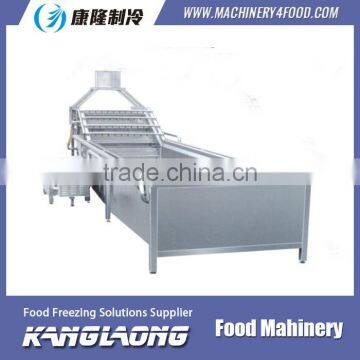 Large Output Vegetable Washing Line With Good Quality photo-6