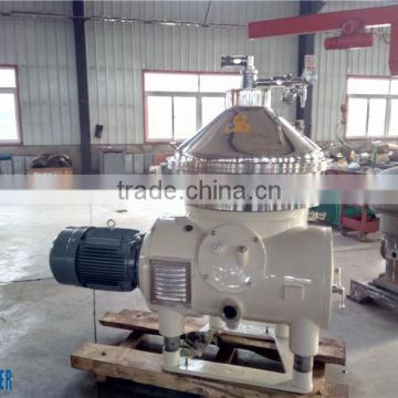 High efficient disc stack centrifuge centrifugal milk separator