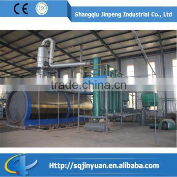 Waste engine oil refinery equipment