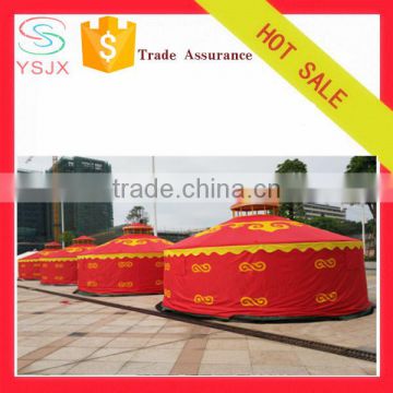 popular tent / round tent mongolian yurt tent / tipi tent large