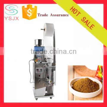 slope type stainless steel Automatic spices filling and sealing machine