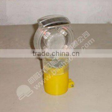 solar traffic light, portable warning light, traffic cone light