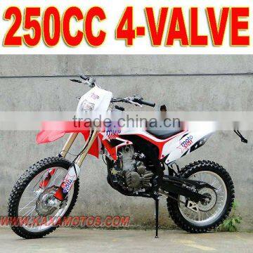 24HP 4 Valve New 250cc Motorcycle