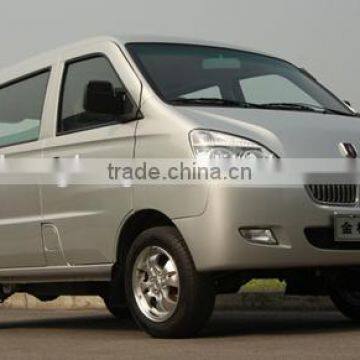 SY6390 A9 7-8 Mini Gasoline Passenger Van Sales