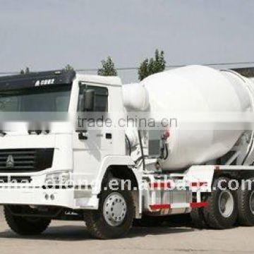 HOWO 6x4 mixer truck