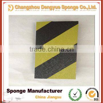 Red-White Multiple Incision Panel Warning Guard Rubber Foam to Protect Garage Door photo-4