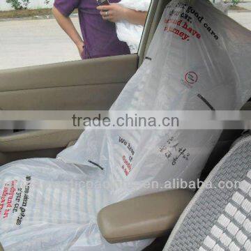 Disposable Clear Plastic Car Seat Covers photo-6