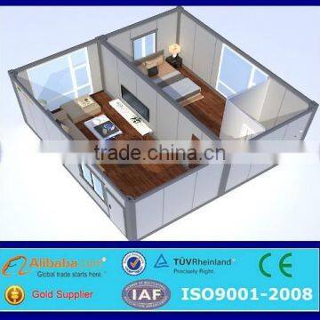 Prefabricated steel structures fabricated on request