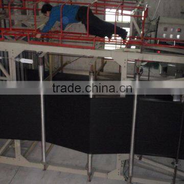 Black plastic LDPE film