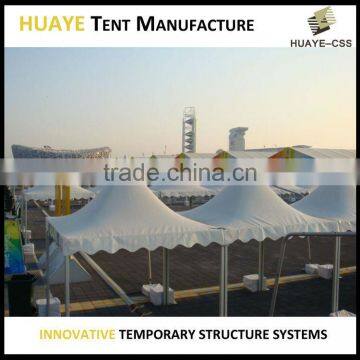 Popular Easy up Movable Outdoor Pagoda Tent for Events 10m Diameter Hexagonal Frame Tent photo-4