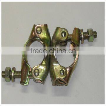 Pressed Threaded swivel coupler for Building Fasteners