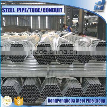 Easily Bend Bright Surface Smooth Weld Line Clean End Inner Weld Line no More Than 0.3mm UL797 Electrical Conduit Pipe photo-3