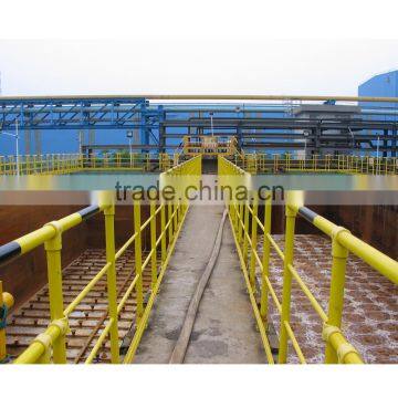 More than 10 years working life Fiberglass Pultrusion industrial crash barrier