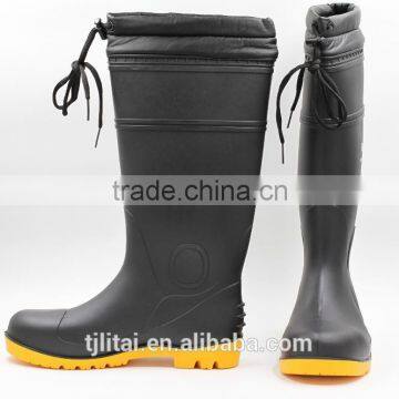 Men Pvc Industry Working Boots,fashionable Pvc Rain Shoes,industry Safety Boots photo-6