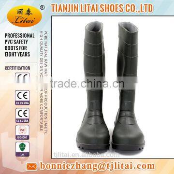 Work Rain Boots With Steel Toe Cap for Agriculture or Industry photo-2