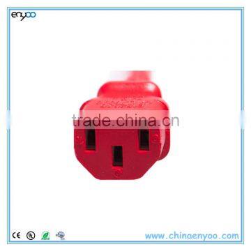 Color Cords Red CPU/PDU Power Cord - C14 to C13 - 10 Amp photo-3