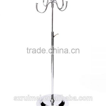 Customized adjustable stainless steel stand up bag