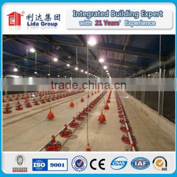 Prefabricated Commercial Chicken House for Hen House for 1000 Chicken photo-6