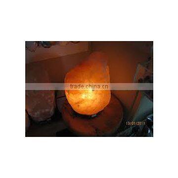 Beautiful Himalayan Rock Crystal Salt Lamp