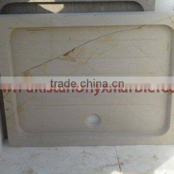 NATURAL COLOR MARBLE SHOWER TRAYS